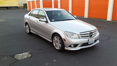 2008 mercedes-benz c300 sport sedan 4-door 3.0l