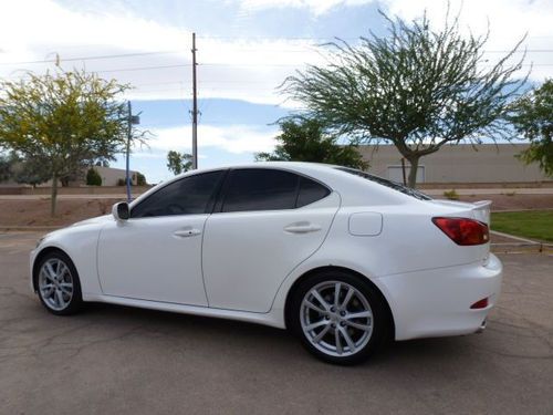 2006 lexus is 350