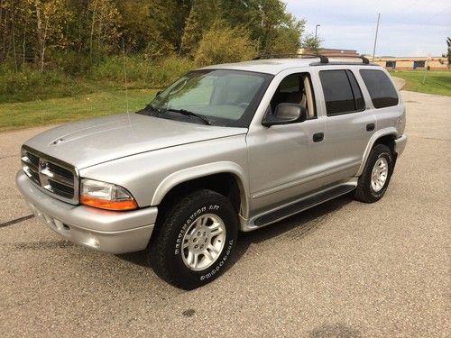 2002 dodge durango - selling as high school fundraiser