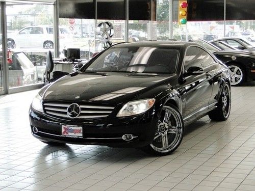 Cl600 coupe! 22's! loaded!! carfax certified!