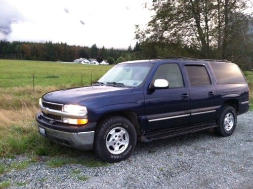 2002 chevrolet suburban 1500 lt sport utility 4-door 5.3l