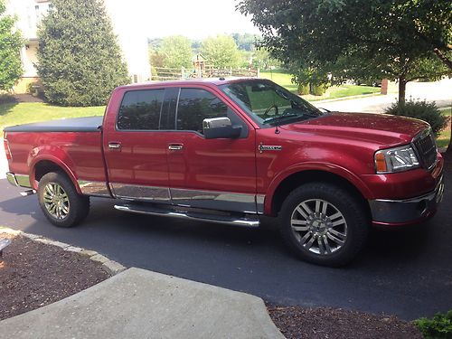 2007 lincoln mark lt base crew cab pickup 4-door 5.4l