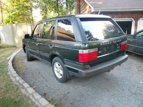 2001 range rover