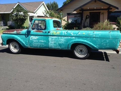 1963 Ford f100 unibody long bed #2