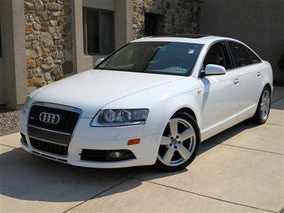 2008 audi a6 4.2 v8 quattro awd sedan. navigation, technology