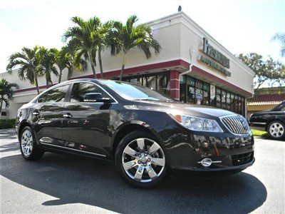 Delray beach buick lacrosse, 2013 premium 1 leather, heated seats, navi, pano