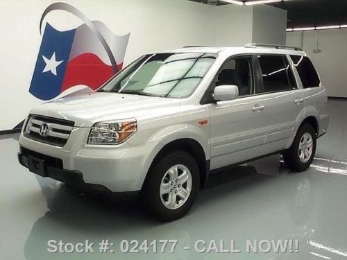 2008 honda pilot vp 8 pass cruise ctrl cd audio 70k mi texas direct auto