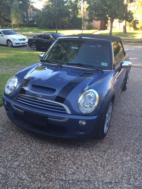 2007 mini cooper type s convertible - low price