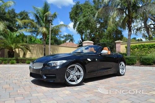 2011 bmw z4 roadster**prem/cold weather packs**navi**xm**comfort access**