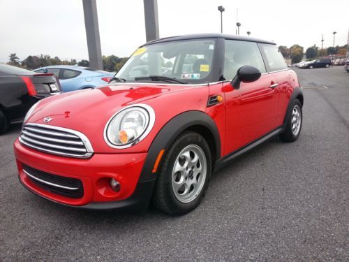 2013 chili red mini cooper under 8500 miles