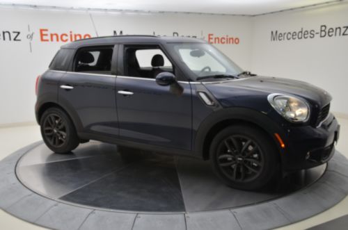 2011 mini cooper countryman s, clean carfax, 1 owner, harmon kardon, beautiful!