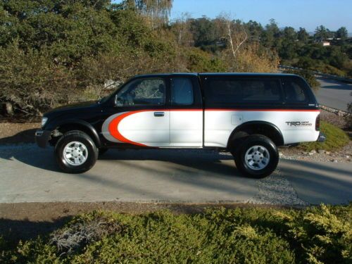 1998 toyota tacoma 4x4 sr5 trd extended cab