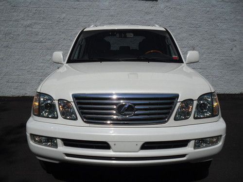 2006 lexus lx470 base sport utility 4-door 4.7l