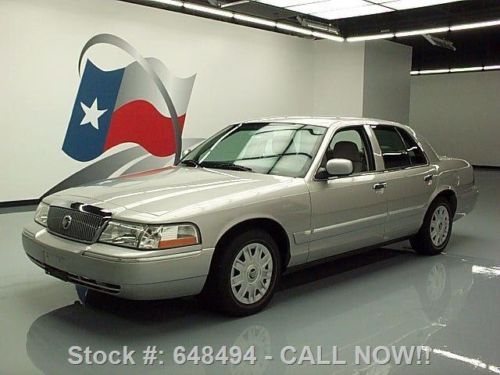 2004 mercury grand marquis gs 4.6l v8 6-passenger 76k texas direct auto