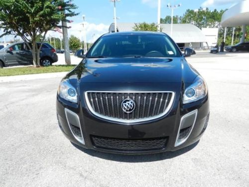 2012 buick regal gs sedan 4-door 2.0l turbo