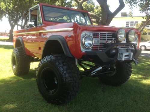 1967 ford bronco sport