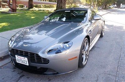 2012 aston martin v12 vantage,hammerhead/blk,serviced