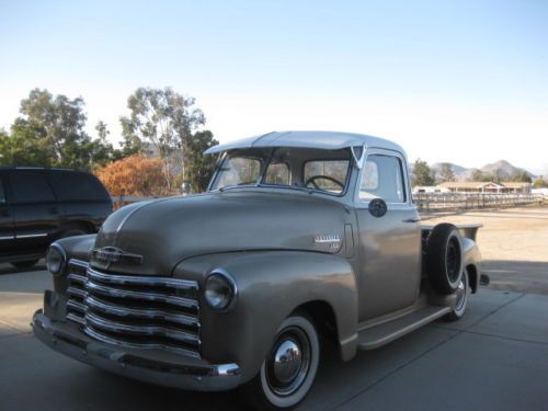 1950 chevy truck