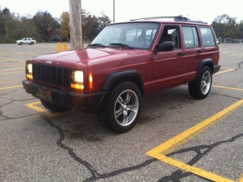 1999 jeep cherokee se sport utility 4-door 4.0l texas truck never seen salt