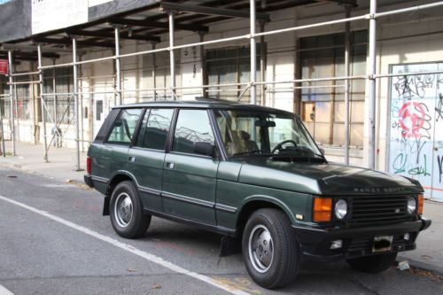 1993 range rover classic