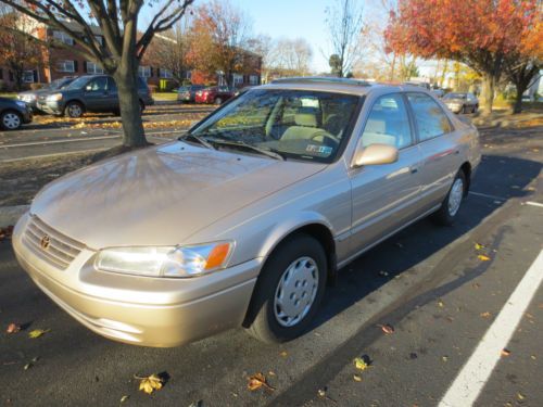 1997 toyota camry le 4 cylinder automatic transmission