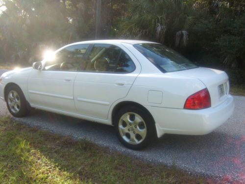 2005 nissan sentra base sedan 4-door 1.8l