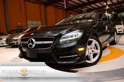 12 mercedes cls550 sport premium-1 16k lane-tracking hk nav pdc cam keyless vent