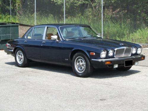 Series iii xj6 sedan - 15,000 original miles - exceptional-serviced throughout