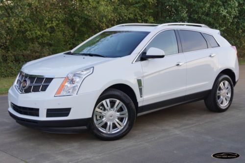 5-days *no reserve* &#039;12 cadillac srx luxury pkg 1-owner off lease *great deal*