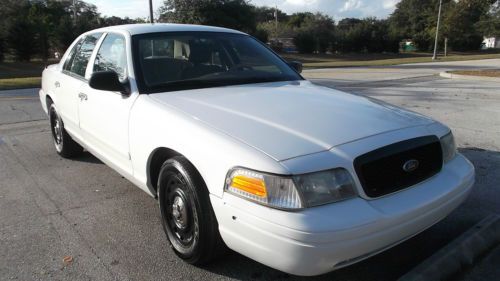 2005 ford crown victoria police interceptor, never seen snow or salt,florida car