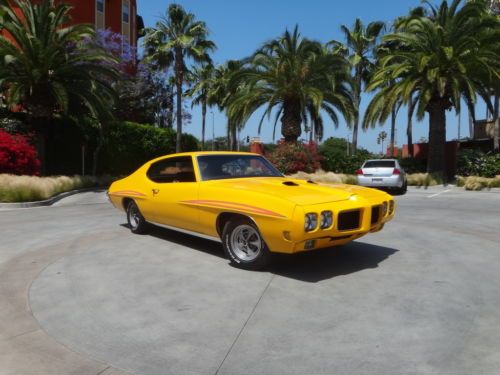 1970 pontiac gto ram air iv