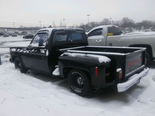 1974 chevrolet c-10 pickup truck, stepside, c/k 1500, c 10, pickup truck, truck