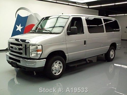 2010 ford e-350 xlt 5.4l v8 12-pass park assist 51k mi texas direct auto