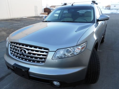 2005 infiniti fx35 base sport utility 4-door 3.5l