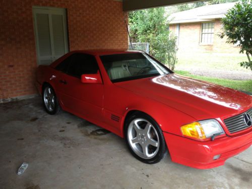 Mercedes sl 500 classic convertable amg  w hard and soft top.