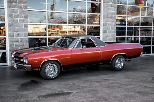 1970  el camino, 350 v8, 700r4 trans, power disc brakes, receipts on resto