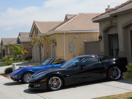 2008 corvette zo6