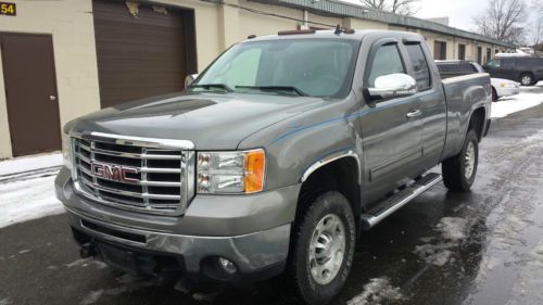 2009 gmc sierra 2500hd 4wd ext cab 143.5&#034; sle repairable