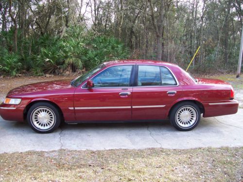 2002 mercury grand marquis ls  **excellent condition**