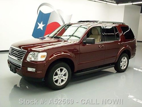 2010 ford explorer 4x4 4.0l v6 running boards only 71k texas direct auto