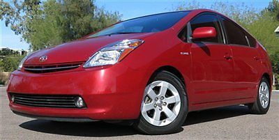 No reserve 2008 toyota prius hybrid touring pkg loaded w/ options az clean!!!