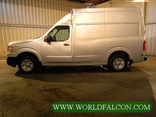 2012 nissan nv 2500 cargo van salvage