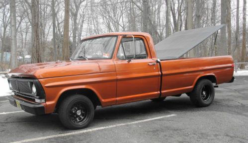 1971 ford f100 hot rod truck 390 v8 c6 trans 90k miles