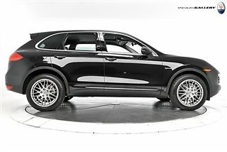 2011 porsche cayenne awd 4dr s hybrid