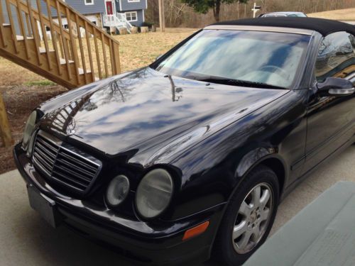 2000 mercedes-benz clk320 base convertible 2-door 3.2l