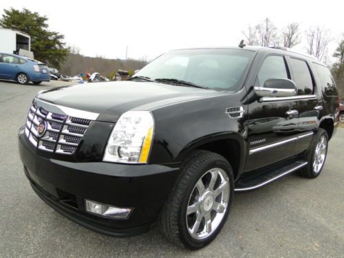 2011 cadillac escalade lux 4wd rebuilt salvage title, rebuidable repaired damage