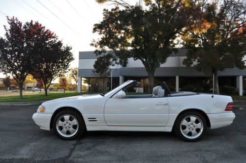 1999 mercedes benz sl 500 18,000 miles florida car