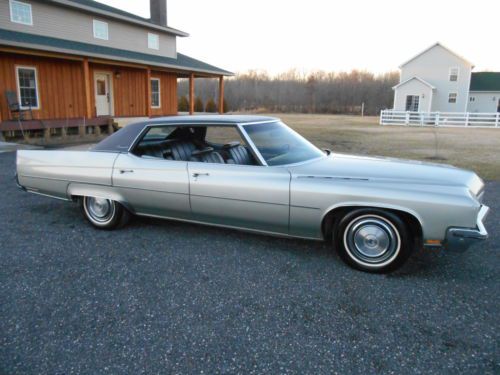 1972 buick electra 225 hardtop amazing one owner original paint survivor 70 pics