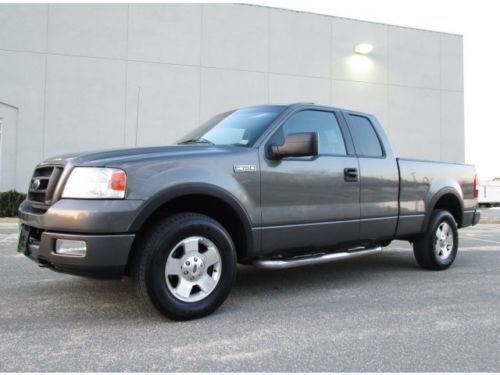 2005 ford f-150 fx4 4x4 extended cab loaded leather moonroof super clean