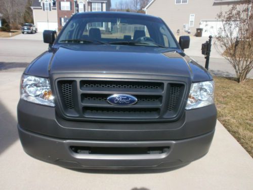 2007 ford f-150 xl standard cab pickup 2-door 4.2l 44k miles